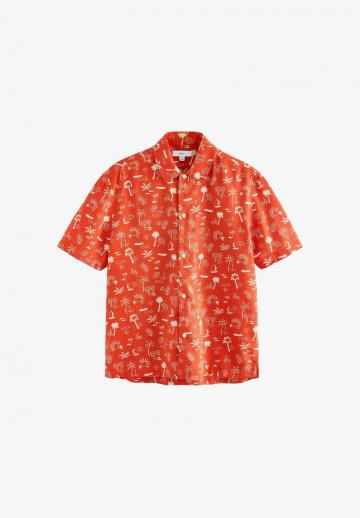 Рубашка с коротким рукавом