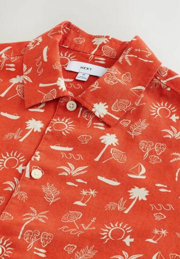 Рубашка с коротким рукавом