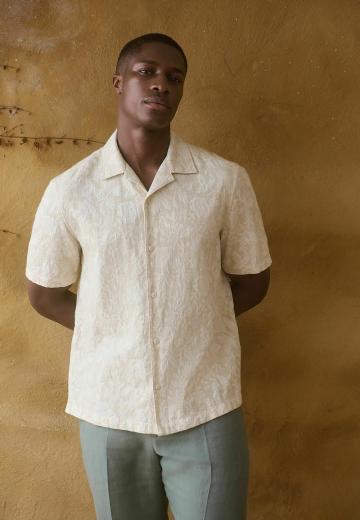 Рубашка с коротким рукавом