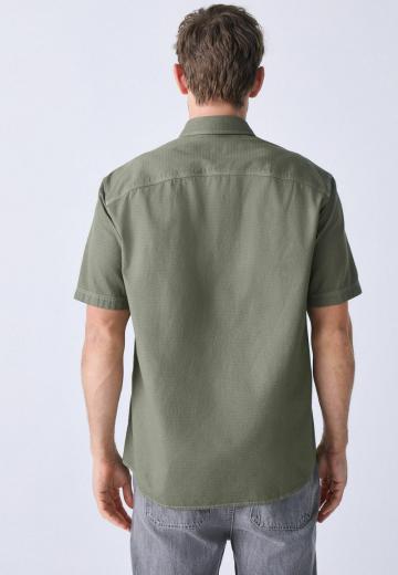 Рубашка с коротким рукавом