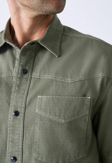 Рубашка с коротким рукавом