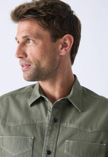 Рубашка с коротким рукавом