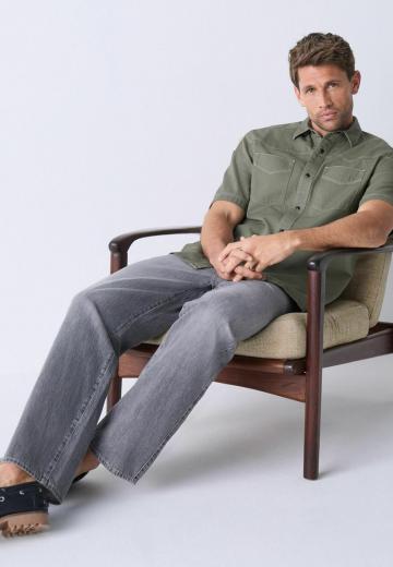 Рубашка с коротким рукавом