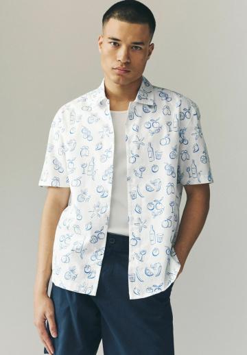 Рубашка с коротким рукавом