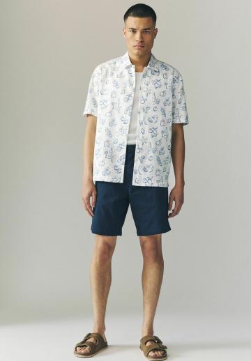 Рубашка с коротким рукавом