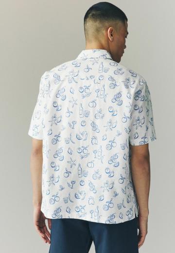 Рубашка с коротким рукавом