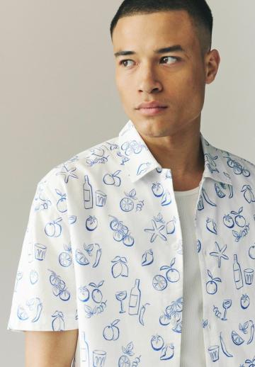 Рубашка с коротким рукавом