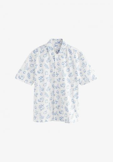 Рубашка с коротким рукавом