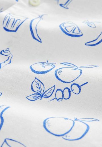 Рубашка с коротким рукавом