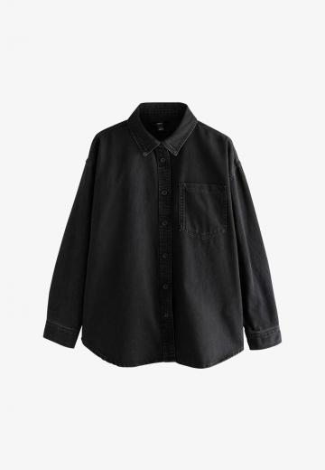 Джинсовая блузка