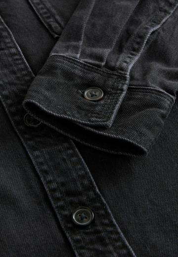 Джинсовая блузка