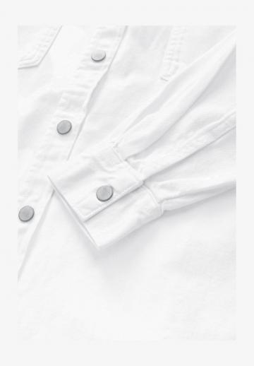 Джинсовая блузка