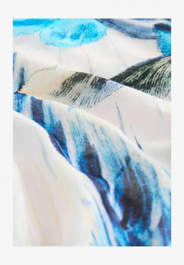 Длинная блузка