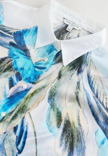 Длинная блузка