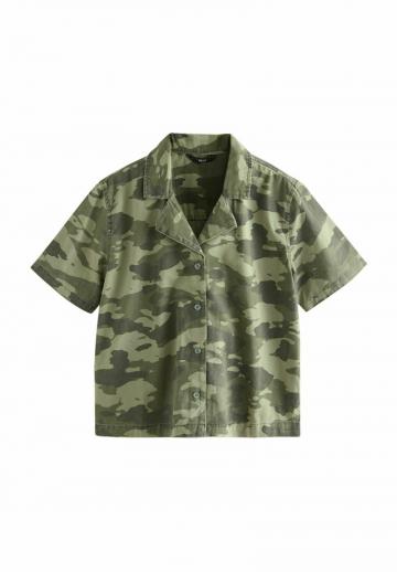 Джинсовая блузка