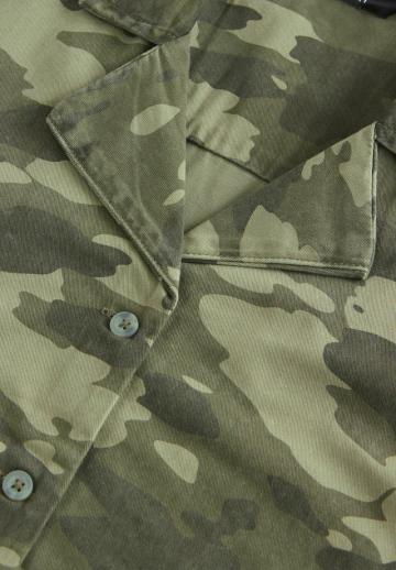 Джинсовая блузка