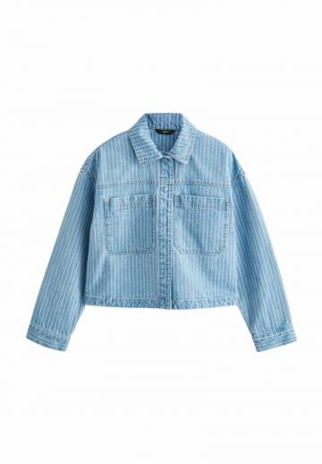 Джинсовая жилетка