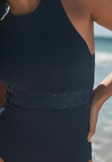 Купальное платье