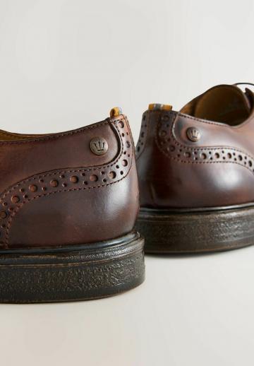 Ботинки на шнуровке