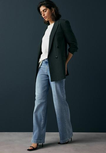 Свободные джинсы