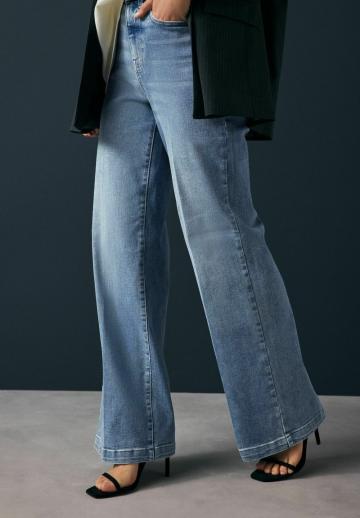 Свободные джинсы