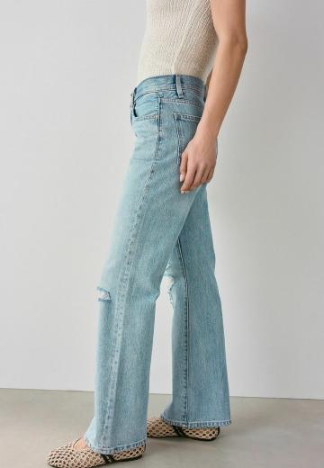 Клешеные брюки