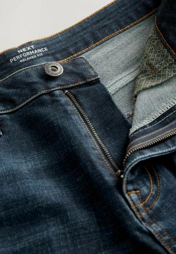 Прямые джинсы