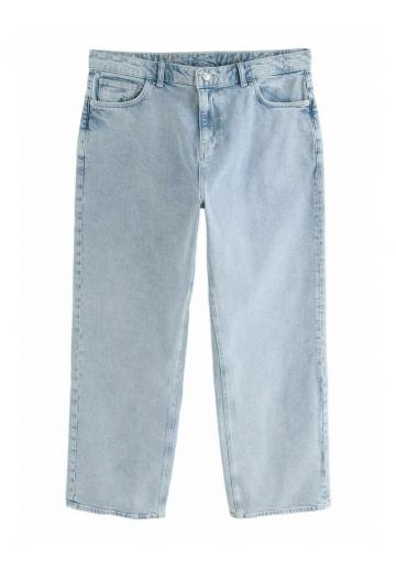 Прямые джинсы