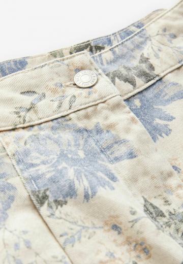 Джинсовые шорты