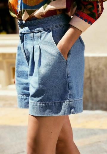 Джинсовые шорты