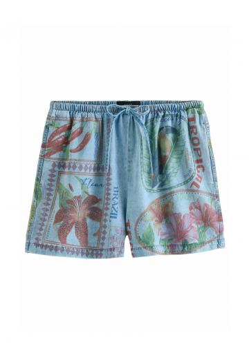 Джинсовые шорты