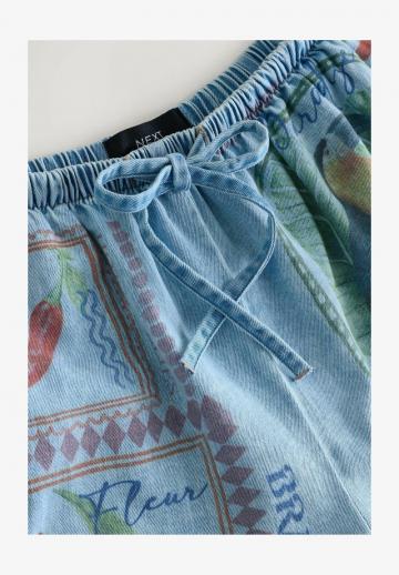 Джинсовые шорты