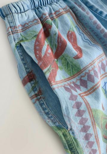 Джинсовые шорты