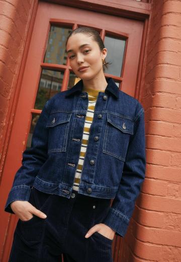 Джинсовая куртка