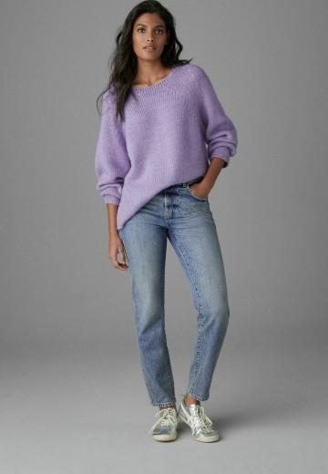 Свободные джинсы