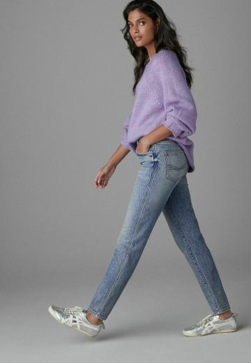 Свободные джинсы