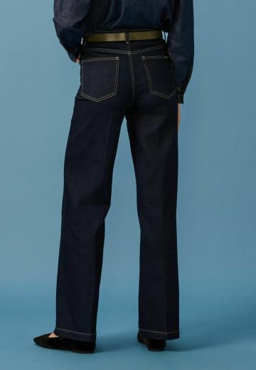 Прямые джинсы