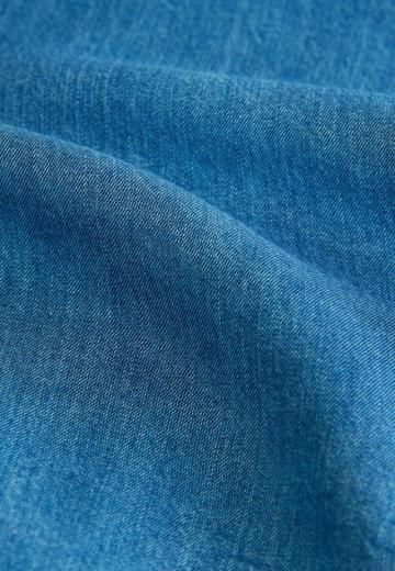 Джинсовое платье