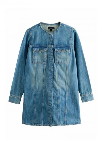 Джинсовое платье