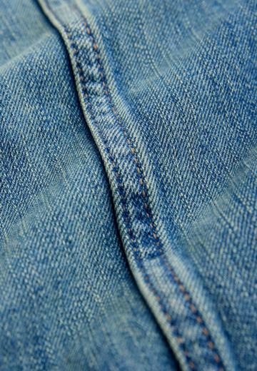 Джинсовое платье