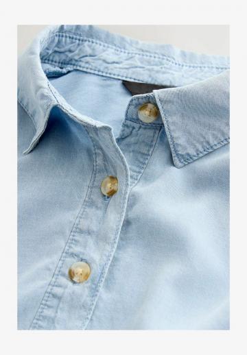 Джинсовое платье