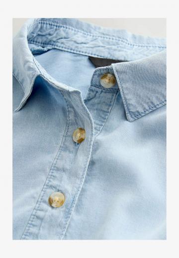 Джинсовое платье