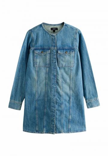 Джинсовое платье