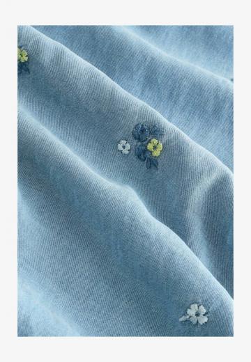 Джинсовое платье