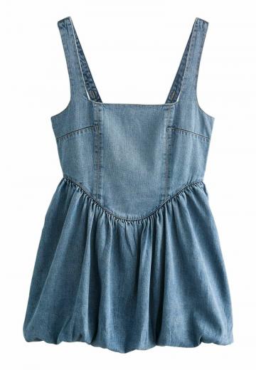 Джинсовое платье