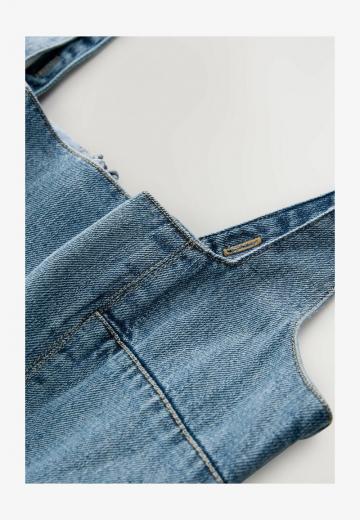 Джинсовое платье