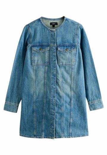 Джинсовое платье