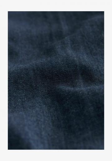 Джинсовое платье