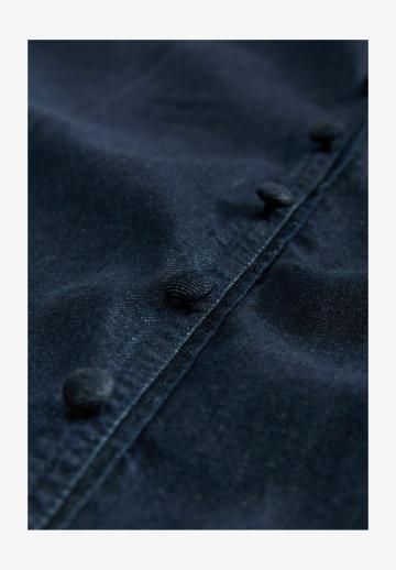 Джинсовое платье