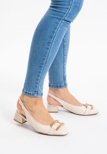 Туфли слинги